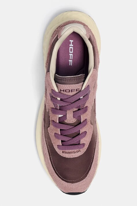 Hoff CITY MKII FURRY AUBERGINE кросівки жіночі — AW26-OBDZC6, рожевий — фото 6