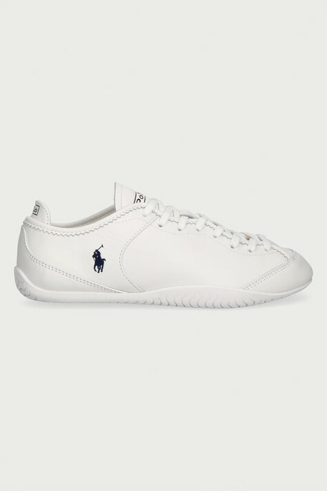 Polo Ralph Lauren Lw Prfl Drv кросівки жіночі шкіряні — AW26-OBDZD4, білий — фото 2