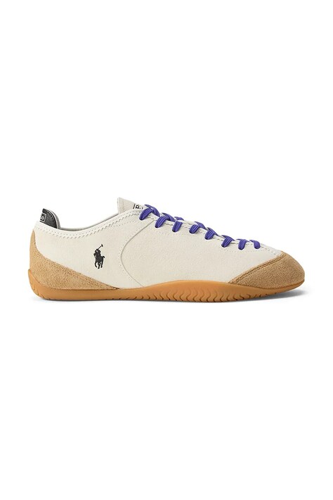 Polo Ralph Lauren Lw Prfl Drv tenisice za žene od brušene kože bijele 804P15629006