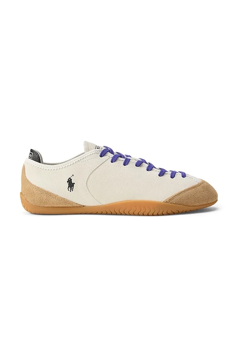 Polo Ralph Lauren Lw Prfl Drv tenisice za žene od brušene kože bijele 804P15629006