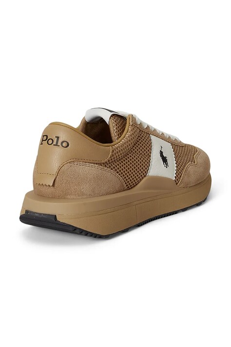 Polo Ralph Lauren Train 89 Pp кросівки жіночі — AW26-OBDZDG, бежевий — фото 3