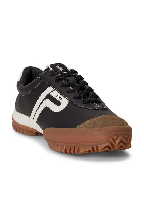 Polo Ralph Lauren Tread Lw Tp кросівки жіночі шкіряні — фото 5