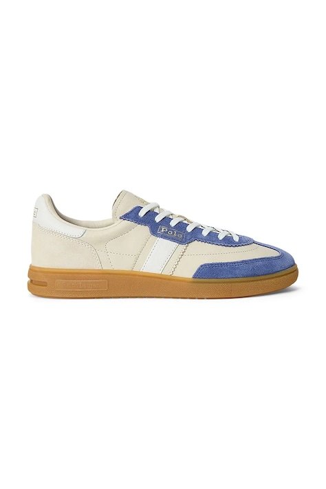 Polo Ralph Lauren Bedford sneakersy damskie zamszowe beżowe 804P04920008