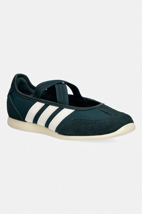 adidas baleriny Barreda Mary Jane zielone JS2324