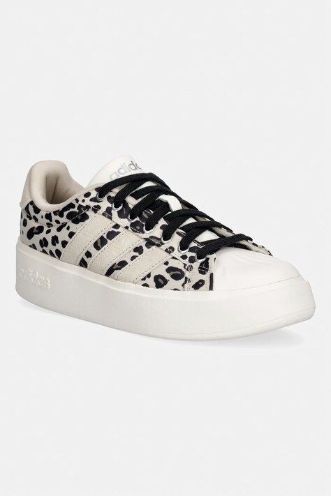 adidas Streettalk Bold sneakersy damskie beżowe KJ0401