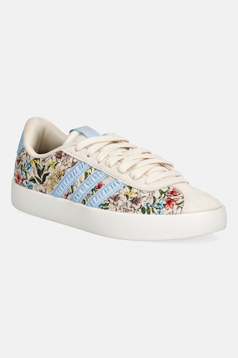 adidas VL Court 3.0 sneakersy damskie beżowe KI2728