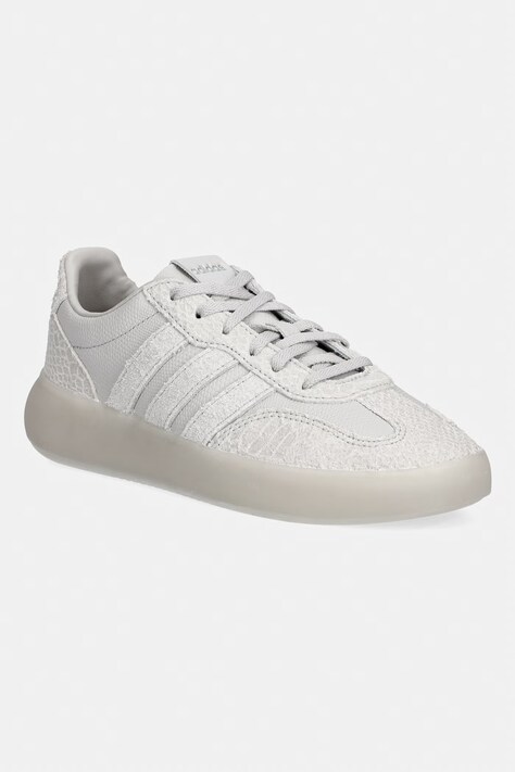 adidas Barreda Decode Lux sneakersy damskie skórzane szare KK4779