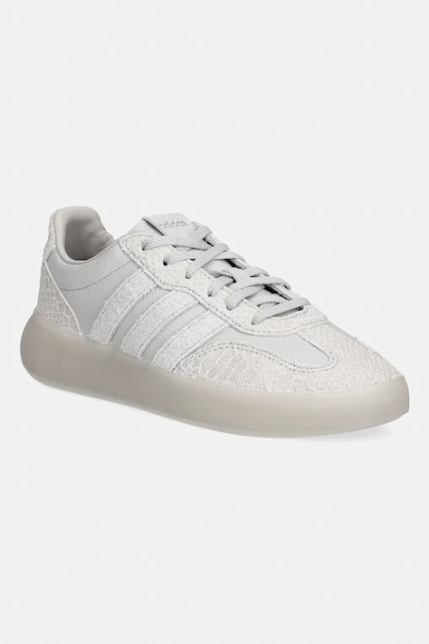 adidas Barreda Decode Lux sneakersy damskie skórzane szare KK4779