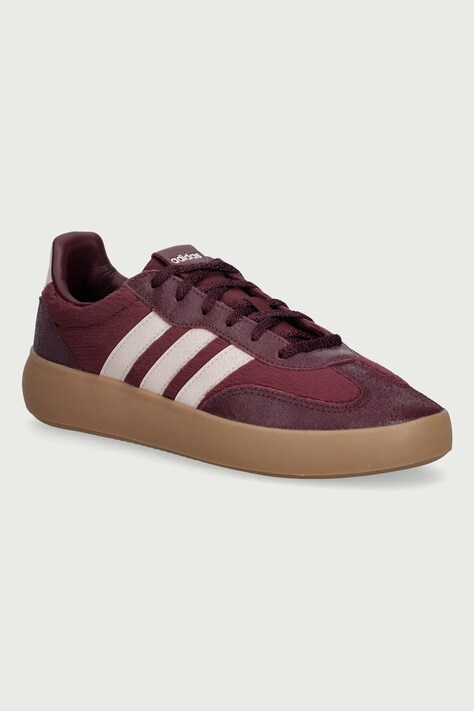 adidas Barreda Decode Lux sneakersy damskie bordowe KK4789