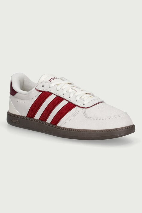 adidas Breaknet sneakersy damskie zamszowe beżowe LA2959