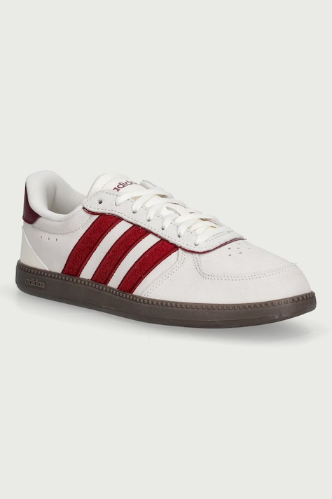adidas Breaknet sneakersy damskie zamszowe beżowe LA2959
