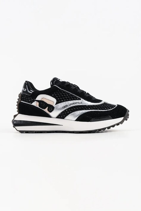 Karl Lagerfeld Zone Nft sneakersy damskie czarne KL62933N