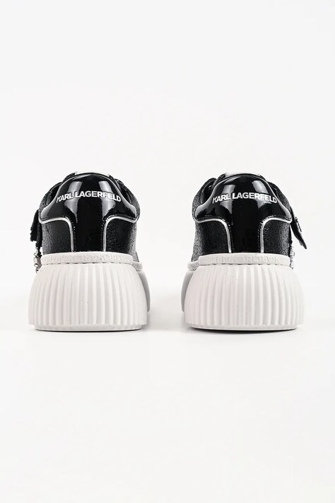 Karl Lagerfeld Kreeper Nft кросівки жіночі шкіряні — AW26-OBDZFF, чорний — фото 3