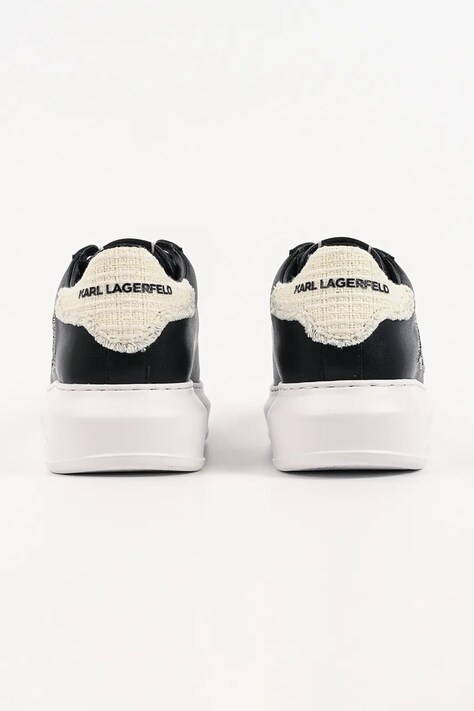 Karl Lagerfeld Kapri кросівки жіночі шкіряні — AW26-OBDZFJ, чорний — фото 3