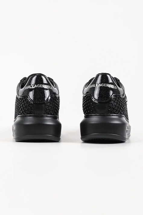 Karl Lagerfeld Kapri кросівки жіночі шкіряні — AW26-OBDZFP, чорний — фото 3
