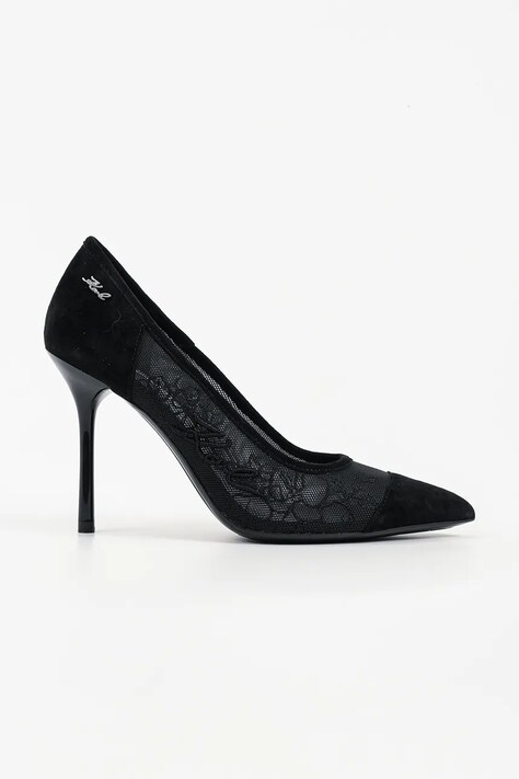 Karl Lagerfeld szpilki Sarabande czarne KL30905L