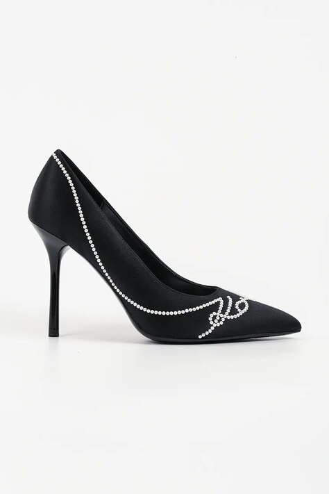 Karl Lagerfeld szpilki Sarabande czarne KL30906P