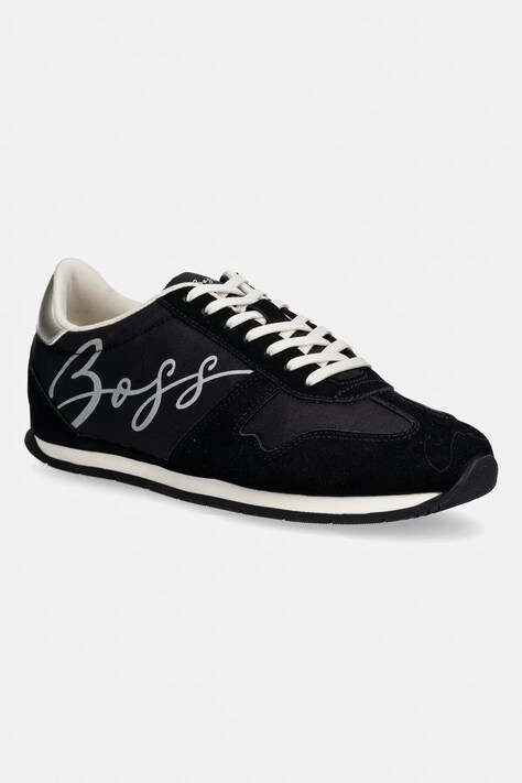 BOSS Orange Levon кроссовки для женщин чёрные 50569298.001