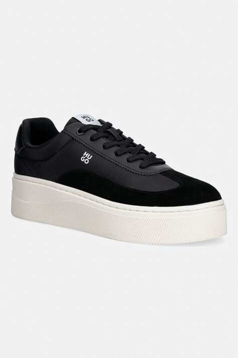 HUGO LyzzPlt sneakers da donna nere sulla banchina 50569362.001
