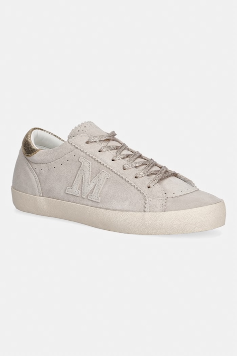 Marciano by Guess sneakersy damskie zamszowe beżowe na płaskim obcasie G6YZ21 L0173