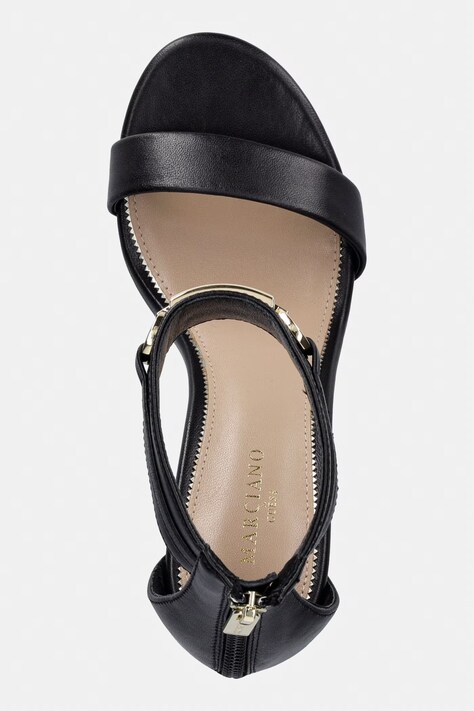 Marciano by Guess босоніжки на каблуку шкіряні — фото 4