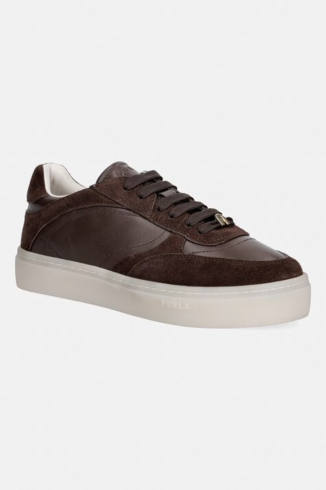 Furla Allegra Lace-Up brązowe YM53ALG BX3712 2460S