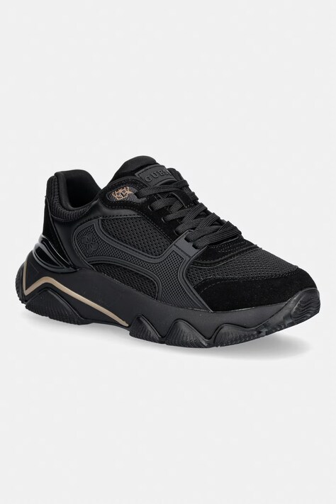 Guess MAZZY2 sneakers Γυναικεία μαύρα FLTMZ2 FAB12