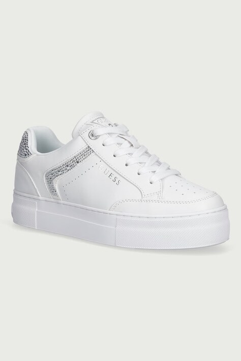 Guess GILAX3 sneakersy damskie białe FLTGX3 ELE12