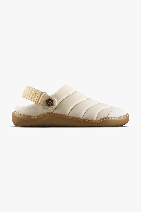 Vivobarefoot Sandały damskie GOBI WAVEY MULE beżowe 209583