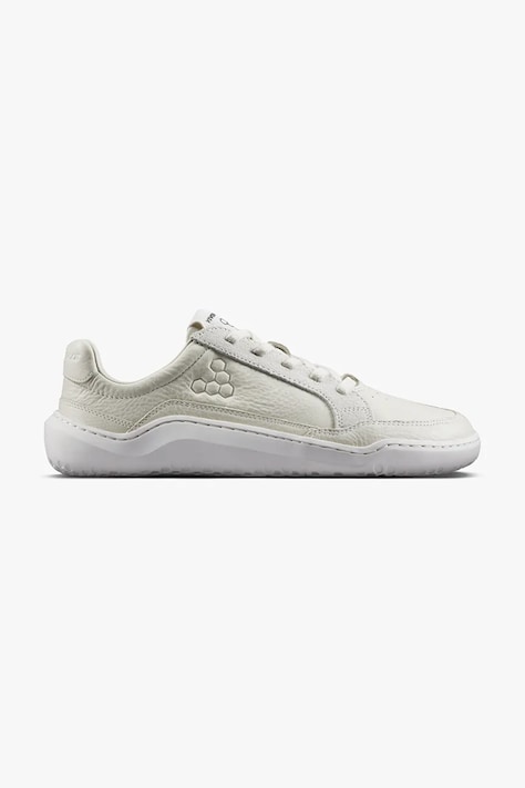 Vivobarefoot GOBI III SNEAKER LEATHER sneakersy damskie skórzane białe 209123