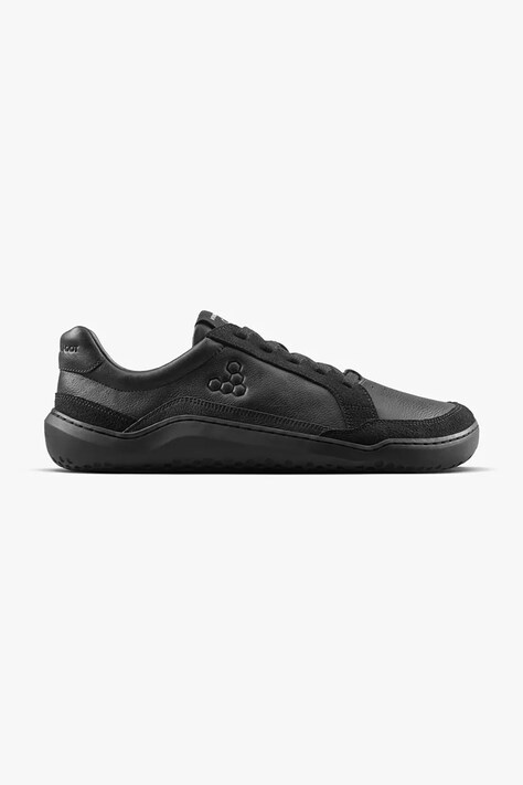 Vivobarefoot GOBI III SNEAKER LEATHER sneakersy damskie skórzane czarne 209123