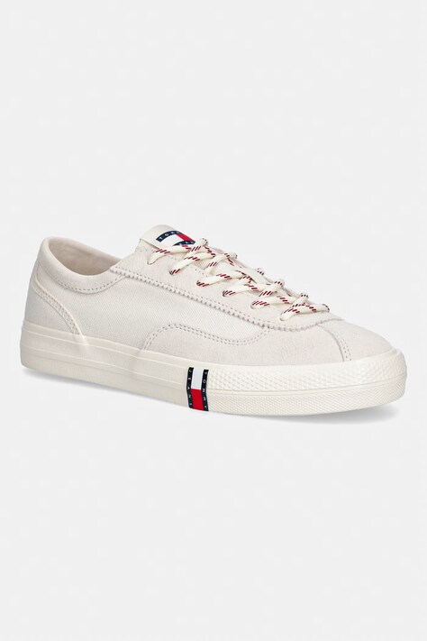 Tommy Jeans ARCHIVE Y2K sneakersy damskie beżowe niskie EN0EN03047