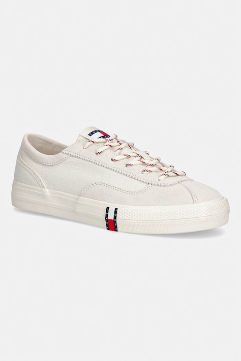 Tommy Jeans ARCHIVE Y2K sneakersy damskie beżowe niskie EN0EN03047