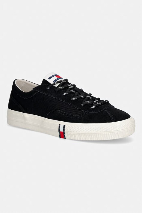 Tommy Jeans ARCHIVE Y2K sneakersy damskie czarne niskie EN0EN03047