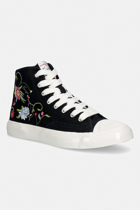 Kenzo High top Sneaker sneakers in tessuto da donna nere alte FG62SN026F77.99