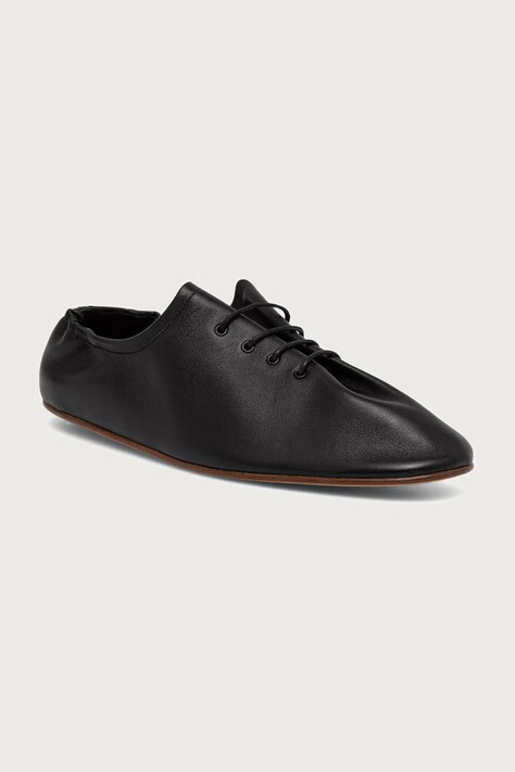 Kenzo Derby sneakers γυναικεία δερμάτινα μαύρα FG62DB110L79.99