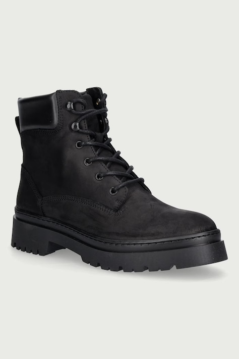 Gant Боти дамски от набук Aligrey черни 33554425