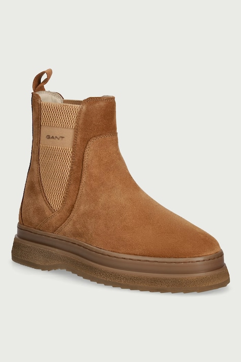 Gant Sztyblety damskie zamszowe Sistown brązowe 33553457
