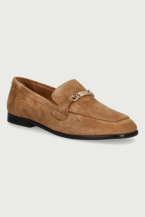Gant Μοκασίνια Γυναικεία σουέτ Gimble καφέ 33573453