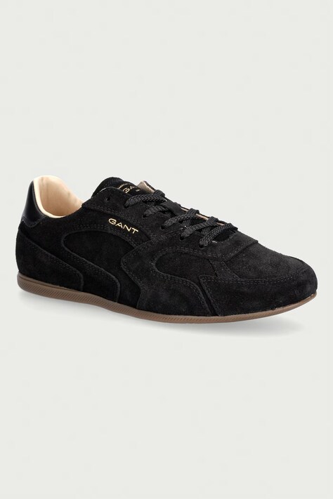 Gant Sperly sneakers γυναικεία σουέτ μαύρα 33533361