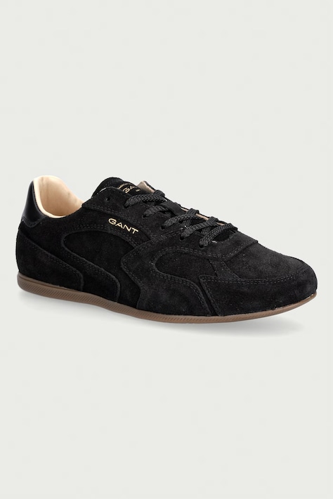 Gant Sperly sneakers γυναικεία σουέτ μαύρα 33533361