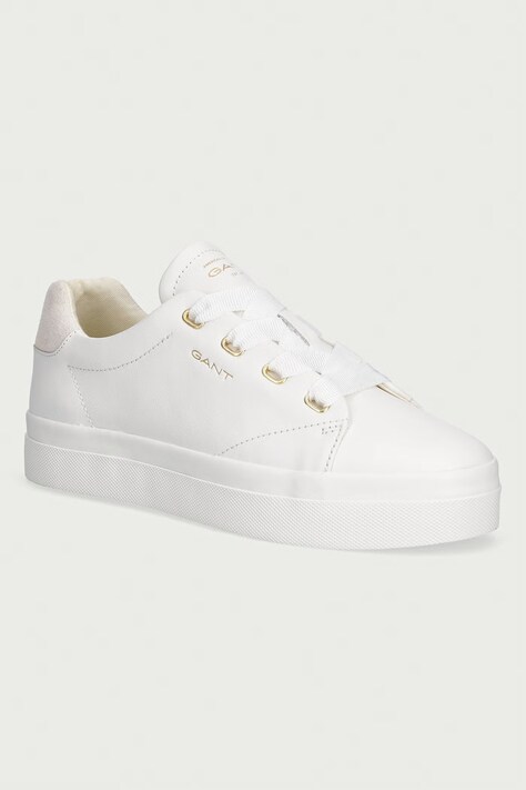 Gant Avona sneakers γυναικεία δερμάτινα λευκά 33531331