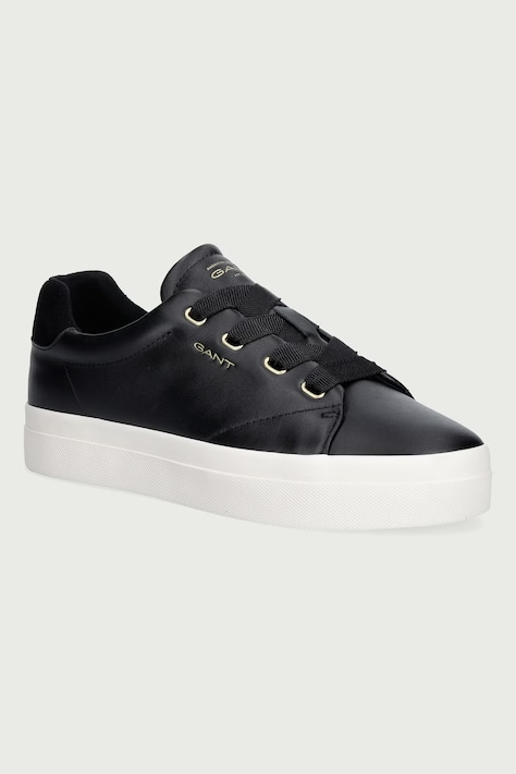 Gant Avona sneakers pentru femei din piele negri 33531331