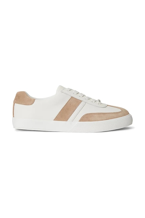 Lauren Ralph Lauren Braylee tenisice za žene od kože bijele 802P15842004