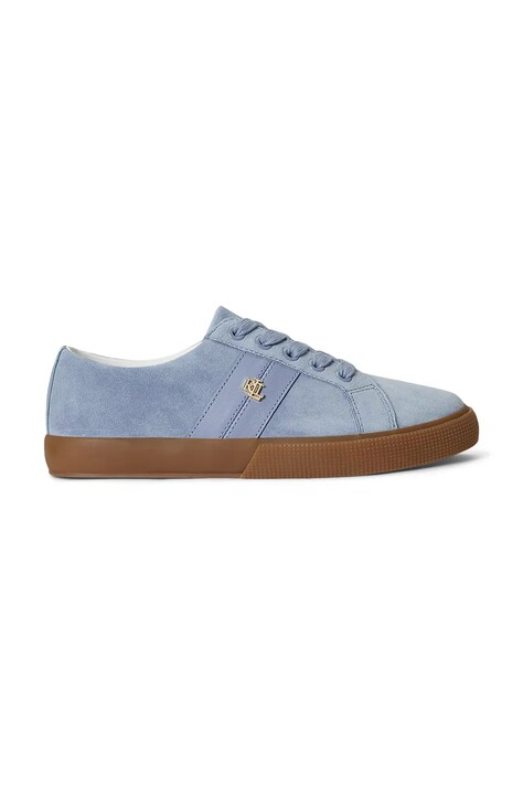 Lauren Ralph Lauren Janson II tenisice za žene od kože plave 802868344005