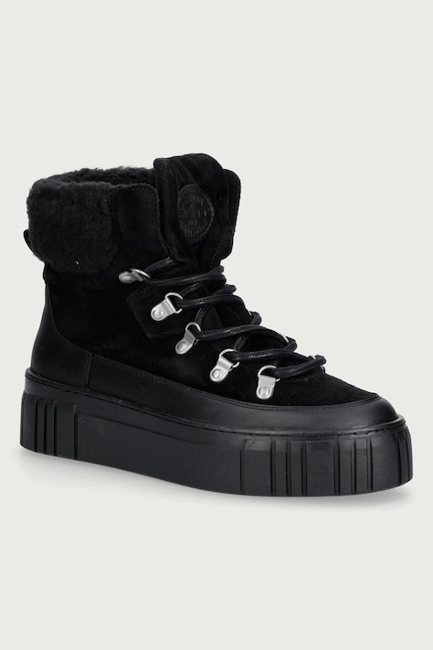 Gant Snowmont snežni čevlji ženski semišasti črni 33543433