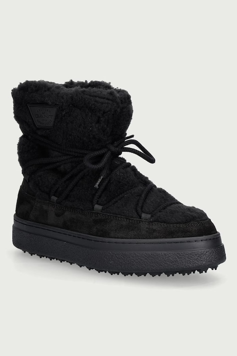 Gant Snowhill zimske čizme za žene crne 33543428