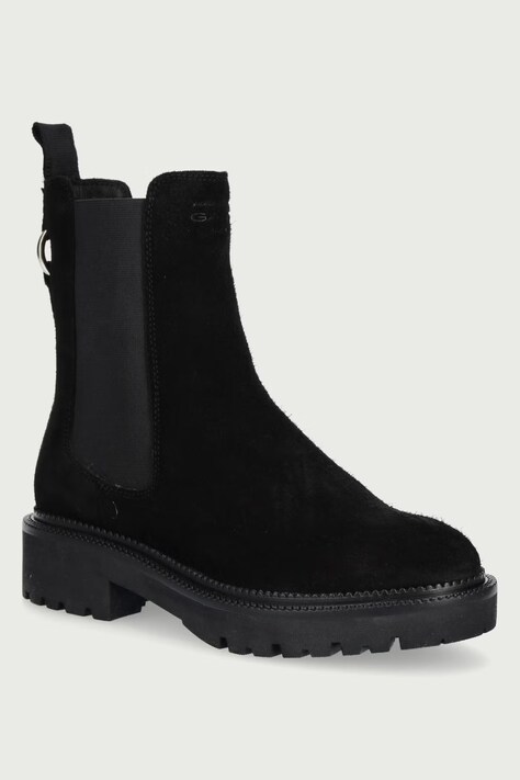 Gant Čizme za žene od brušene kože Kelliin crne 33553439