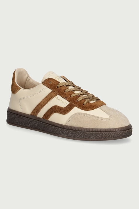 Gant Cuzima sneakers pentru femei din piele bej 33531437