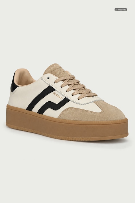 Gant Cuzmani sneakers boty dámské kožené béžové 33531353